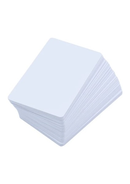 Pvc Boş Kart 100 Adet