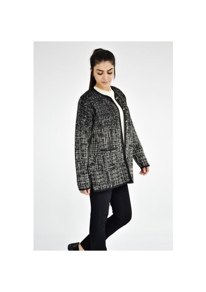 Kum Desenli Triko Hırka fiyatları