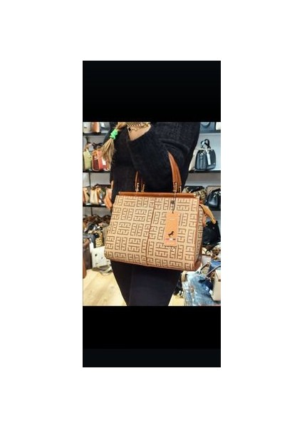 Efanmoda Miami Polo Kadın El ve Omuz Çantası