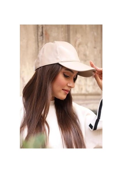 Hakiki Deri Kep Şapka modelleri