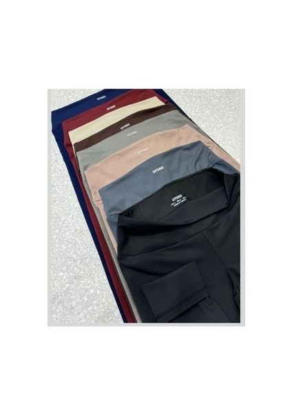 Oys Yüksek Bel Toparlayıcı Içi Şardonlu Tayt fiyatları