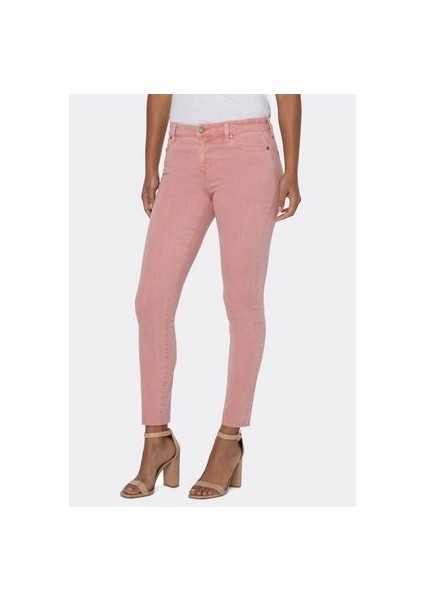 Silimfit Şhakira Toparlayıcı Havuç Paça Pamuk Denim Jeans Pantolon