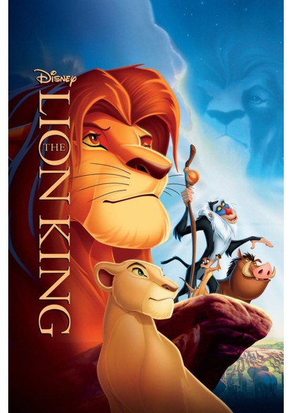 The Lion King (1994) 2 Afiş - Poster ( Folyo ) - Afiş - POSTER-7431 ( 50 cm x 70 cm )
