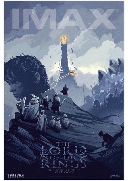 The Lord Of The Rings The Return Of The King 2003 16 Poster Afiş ( 70 cm x 100 cm )