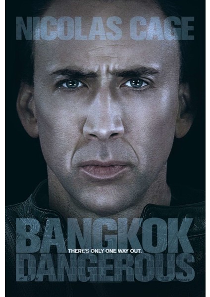 Bangkok Dangerous (2008) 1 ( Folyo ) - Afiş - POSTER-1604 ( 70 cm x 100 cm )