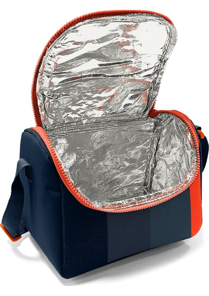 Kids Renkli Çizgili Thermo Beslenme Çantası 11798 fırsatları