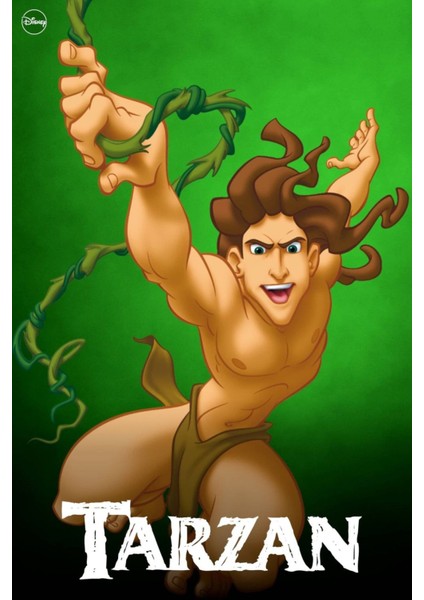 Tarzan (1999) Afiş - Poster ( Folyo ) - Afiş - POSTER-6363 ( 50 cm x 70 cm )