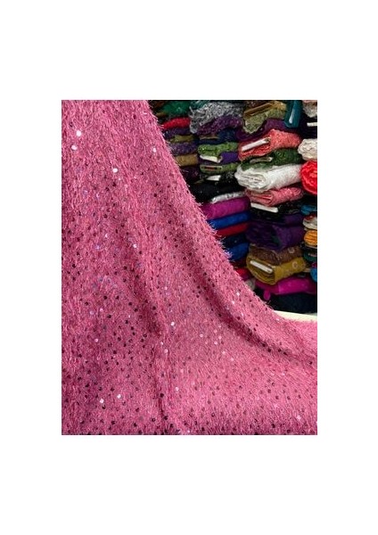 Tüylü Iplik Saçaklı