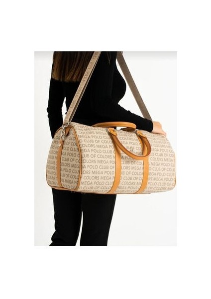 Büyük Boy Kadın Seyahat Çantası