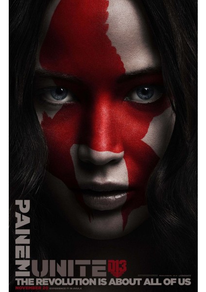 The Hunger Games Mockingjay - Part 2 (2015) 5 Afiş - Poster ( Folyo ) - Afiş - POSTER-7242 ( 70 cm x 100 cm )