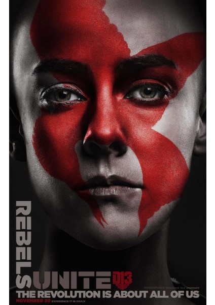 The Hunger Games Mockingjay - Part 2 (2015) 17 Afiş - Poster ( Folyo ) - Afiş - POSTER-7250 ( 50 cm x 70 cm )