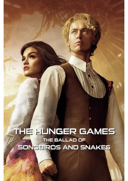 The Hunger Games Songbirds And Snakes 2023 8 Poster Afiş ( 50 cm x 70 cm )