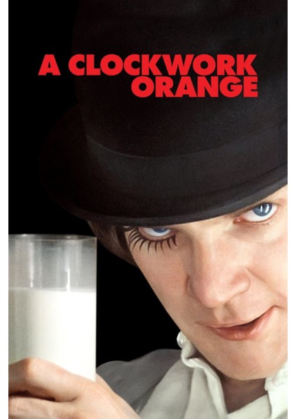 A Clockwork Orange (1971) 2 ( Folyo ) - Afiş - POSTER-1078 ( 70 cm x 100 cm )