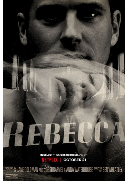 Rebecca (2020) Afiş - Poster ( Folyo ) - Afiş - POSTER-5350 ( 70 cm x 100 cm )