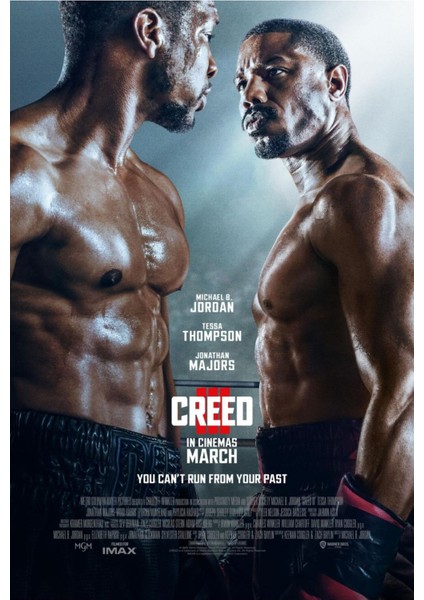 Creed Iıı (2023) 0001 ( Folyo ) - Afiş - POSTER-2271 ( 70 cm x 100 cm )