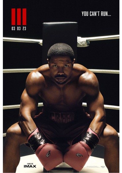 Creed Iıı (2023) 2 ( Folyo ) - Afiş - POSTER-2274 ( 70 cm x 100 cm )