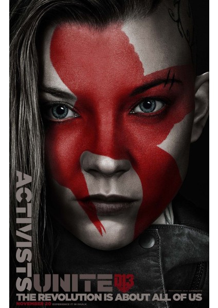 The Hunger Games Mockingjay - Part 2 (2015) 15 Afiş - Poster ( Folyo ) - Afiş - POSTER-7248 ( 70 cm x 100 cm )