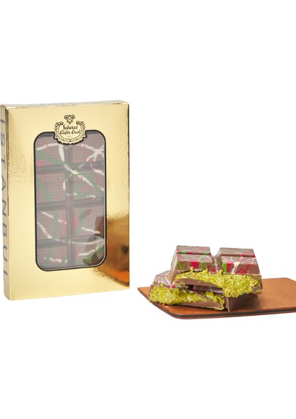 Dubai Çikolatası - Gold Pencereli Kutu 185GR