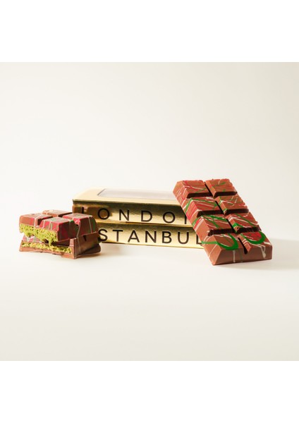 Dubai Çikolatası - Gold Pencereli Kutu 185GR fiyatları