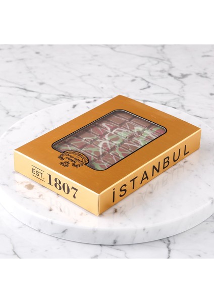 Dubai Çikolatası - Gold Pencereli Kutu 95 gr fiyatları