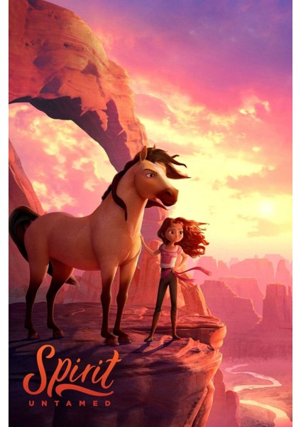 Spirit Untamed (2021) 3 Afiş - Poster ( Folyo ) - Afiş - POSTER-5996 ( 50 cm x 70 cm )