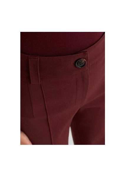 4888 Uzun Pantolon-Bordo fırsatları