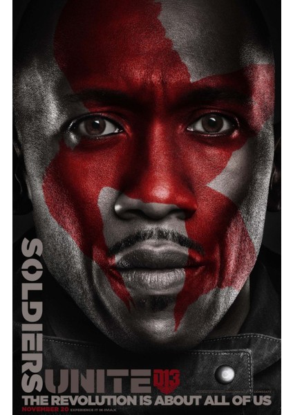 The Hunger Games Mockingjay - Part 2 (2015) 14 Afiş - Poster ( Folyo ) - Afiş - POSTER-7247 ( 70 cm x 100 cm )
