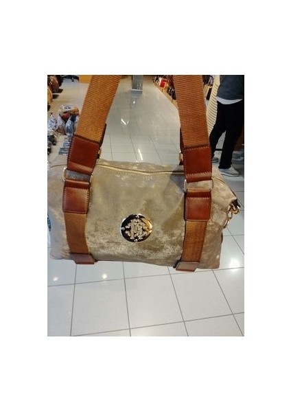 Golden Polo Süet Kadın El ve Omuz Çantası fırsatları