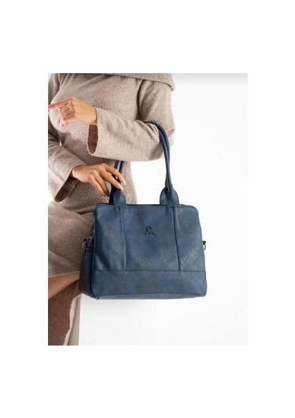 Mega Büyük Boy Kadın El ve Omuz Çantası