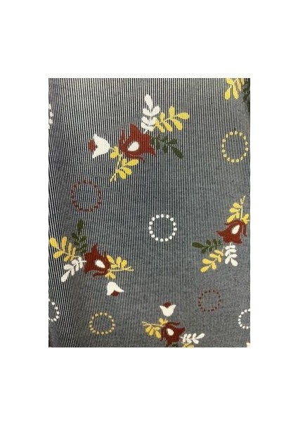 Desenli Penye Kumaş modelleri