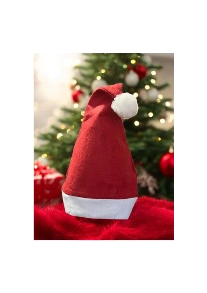 Noel Baba Şapkası, Yılbaşı Şapkası, Yılbaşı Süsü