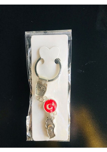 Türk Bayraklı Metal Anahtarlık Şık ve Dayanıklı Tasarım modelleri