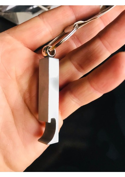 Türk Bayraklı Açacaklı Metal Anahtarlık Şık ve Kullanışlı Tasarım