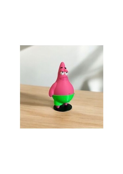 Sünger Bob Patrick Star Yıldız Bulaşık Teli Tutucu Organizer Dekoratif Düzenleyici