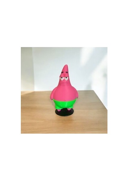 Sünger Bob Patrick Star Yıldız Bulaşık Teli Tutucu Organizer Dekoratif Düzenleyici