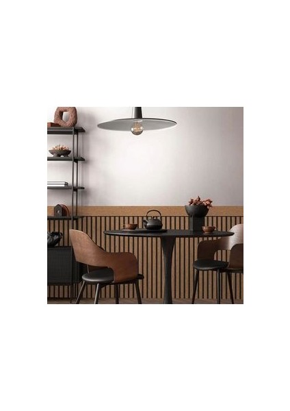 Dekoratif Ahşap Duvar Paneli, 4mm Ham Mdf, Boyanabilir Duvar Çıtası (35 cm x 100 cm )