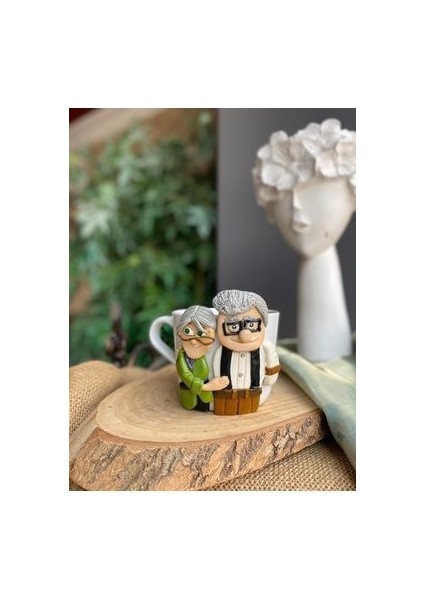 Kişiye Özel Ellie&carl Kupa