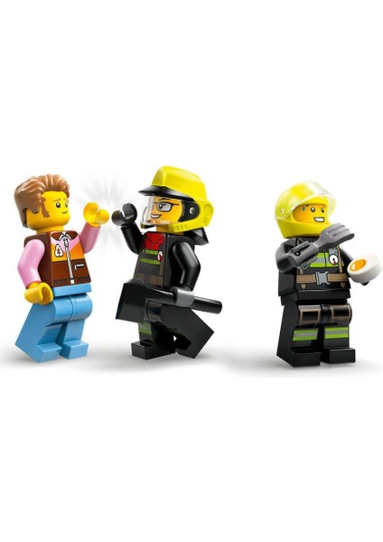 60412 LEGO City 4x4 Kurtarma Botlu Itfaiye Kamyonu 301 Parça +5 Yaş fırsatları