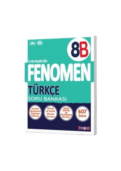 Fenomen 8 Türkçe (B) Soru Bankası
