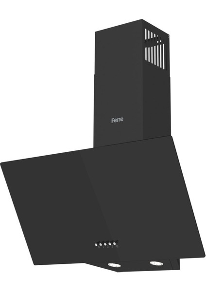Flowart Bl Modüler Seriisi 3'lü Siyah Ankastre Set ( QBL62CS-BL135-D086 )