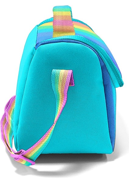 Kids Renkli Çizgili Thermo Beslenme Çantası 22773 fiyatları