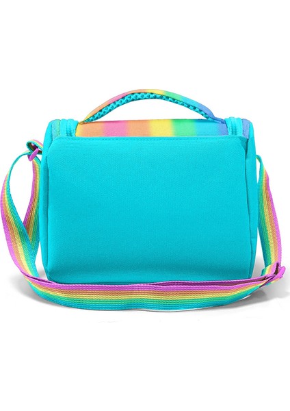 Kids Renkli Çizgili Thermo Beslenme Çantası 22773 modelleri