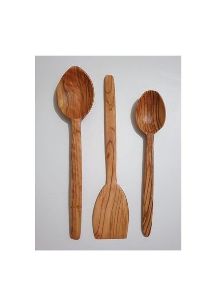 Zeytin Kaşık ,spatula(El Yapımı)