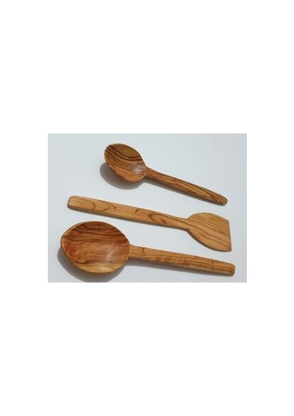 Zeytin Kaşık ,spatula(El Yapımı)