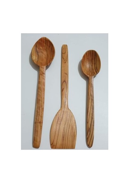Zeytin Kaşık ,spatula(El Yapımı)