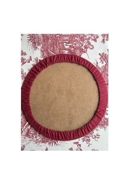 Sibelarthome 1 Adet 33 cm Çapında Bordo Renk Supla