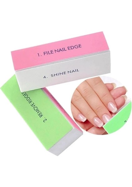 4 Taraflı Tırnak Törpüsü