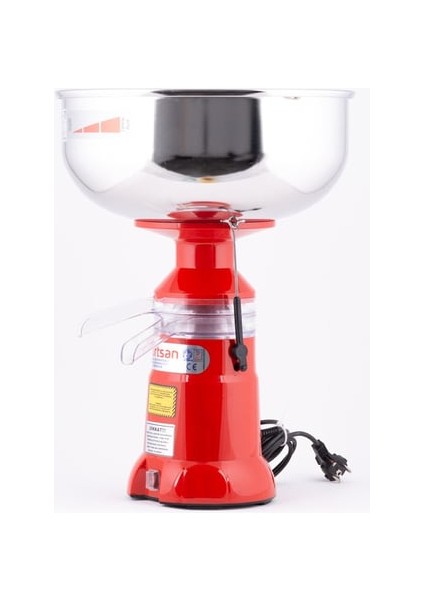 Süt Krema Makinası Elektrikli 12LT 140LT/H fiyatları