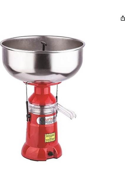 Süt Krema Makinası Elektrikli 12LT 140LT/H modelleri