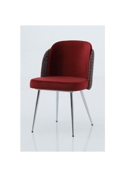 Keşfet Series Sandalye , 6 Adet , Mutfak , Oturma Odası, Salon, Metal Ayak , Çok Amaçlı
